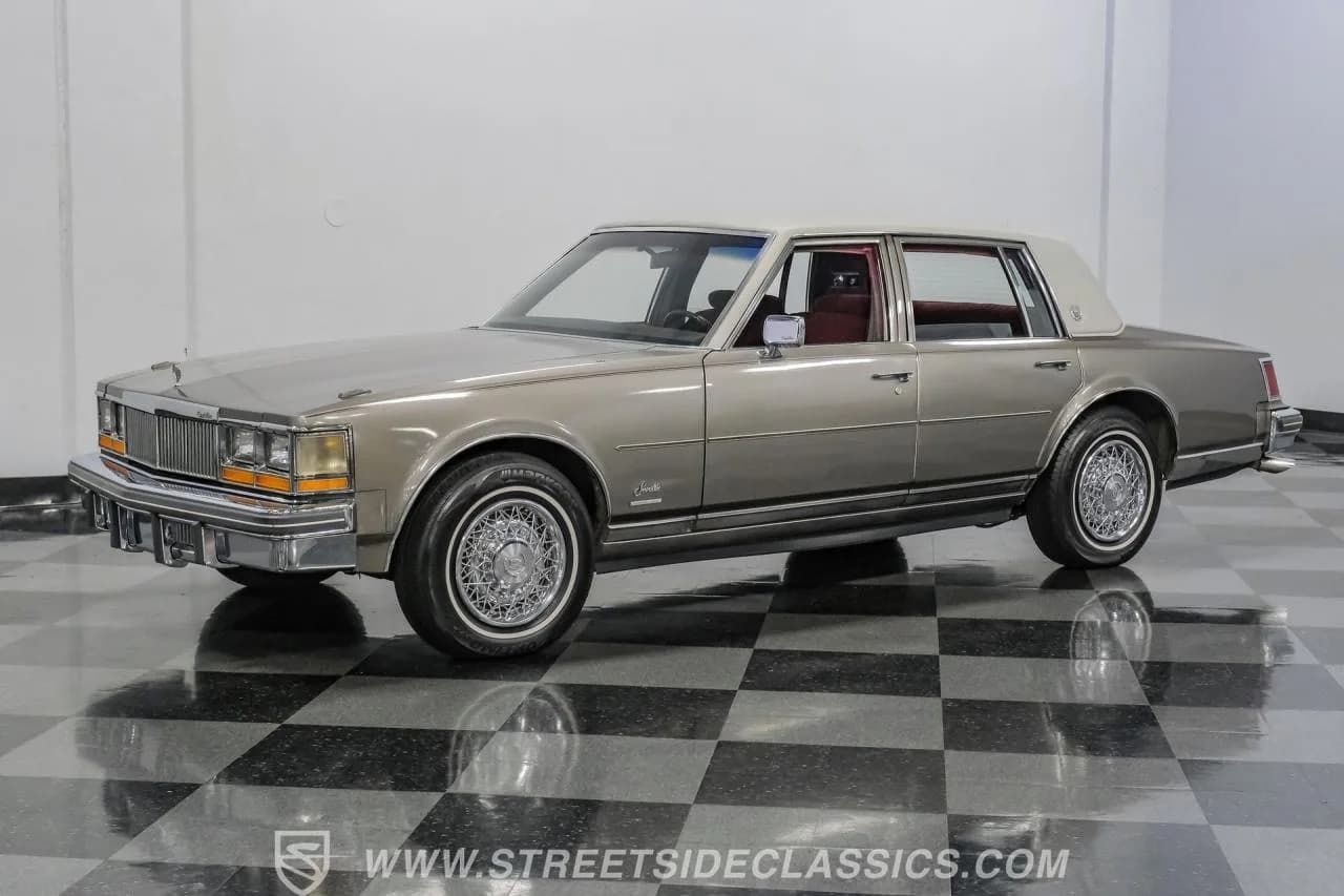 1977 Cadillac Seville - Thumbnail 6