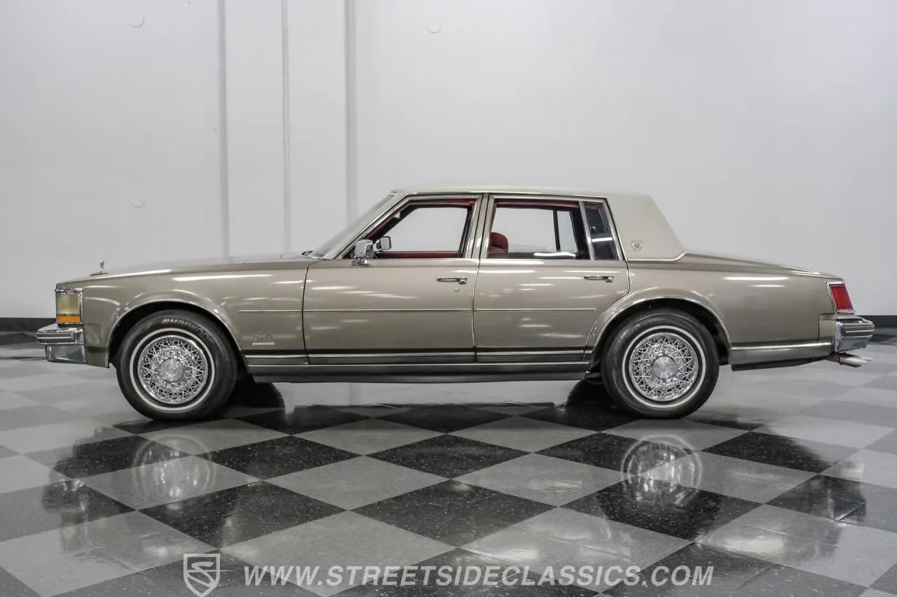 1977 Cadillac Seville - Thumbnail 7
