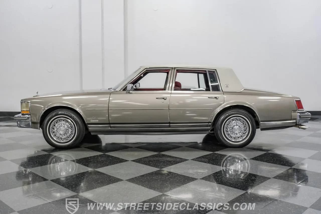1977 Cadillac Seville - Thumbnail 2