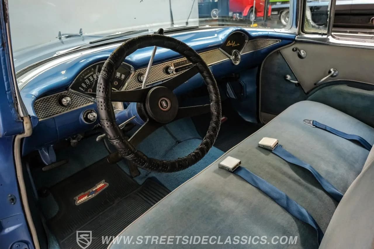 1955 Chevrolet Bel Air 2 Door Hardtop - Thumbnail 4