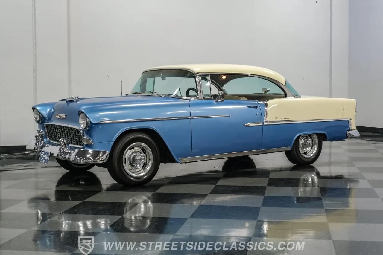 1955 Chevrolet Bel Air 2 Door Hardtop - Thumbnail 6