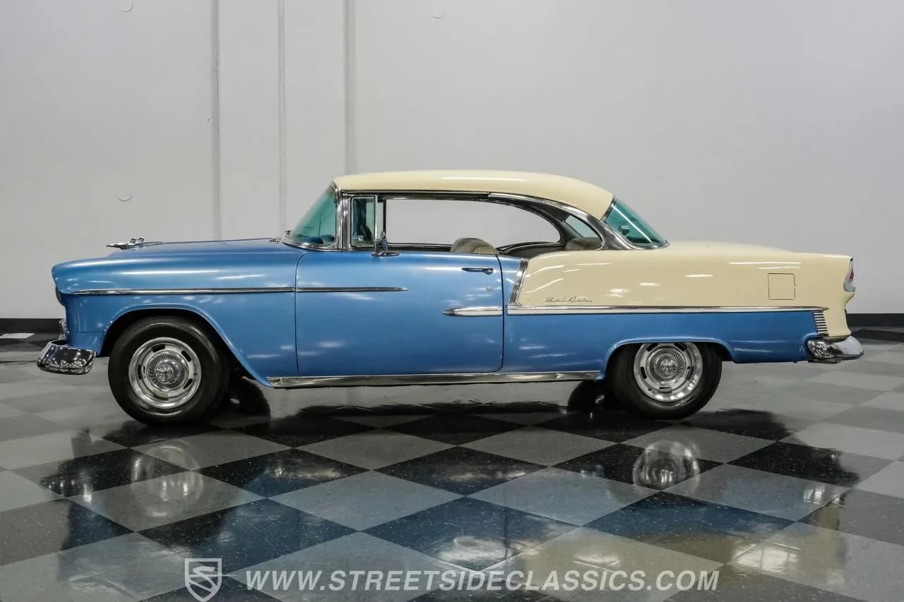 1955 Chevrolet Bel Air 2 Door Hardtop - Thumbnail 7