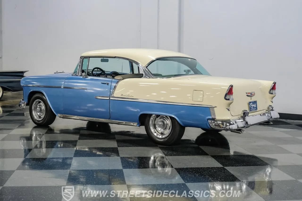 1955 Chevrolet Bel Air 2 Door Hardtop - Thumbnail 8