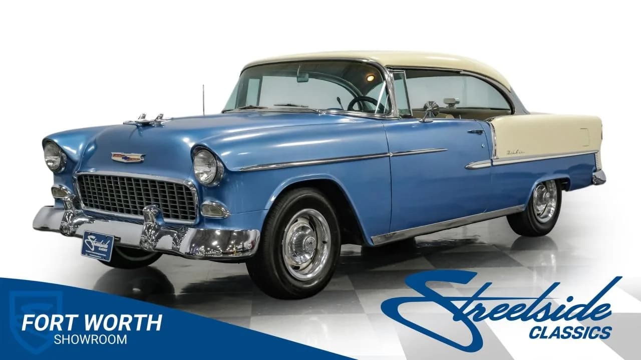1955 Chevrolet Bel Air 2 Door Hardtop