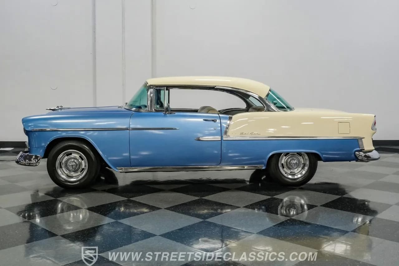 1955 Chevrolet Bel Air 2 Door Hardtop - Thumbnail 2