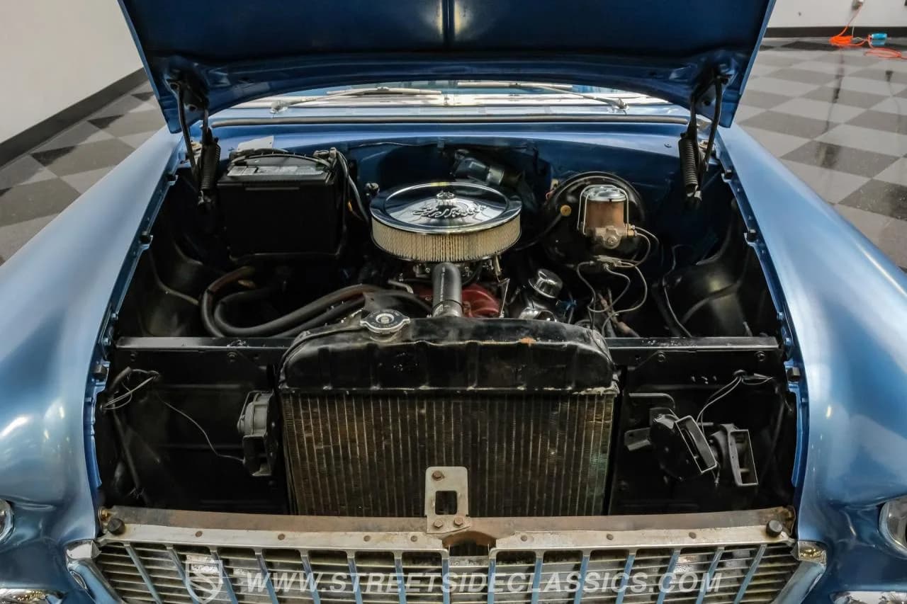 1955 Chevrolet Bel Air 2 Door Hardtop - Thumbnail 3