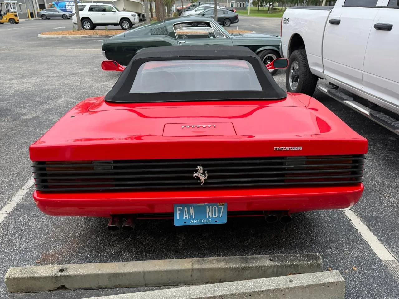 1986 Chevrolet Corvette Ferrari Testarossa Replica - Thumbnail 4