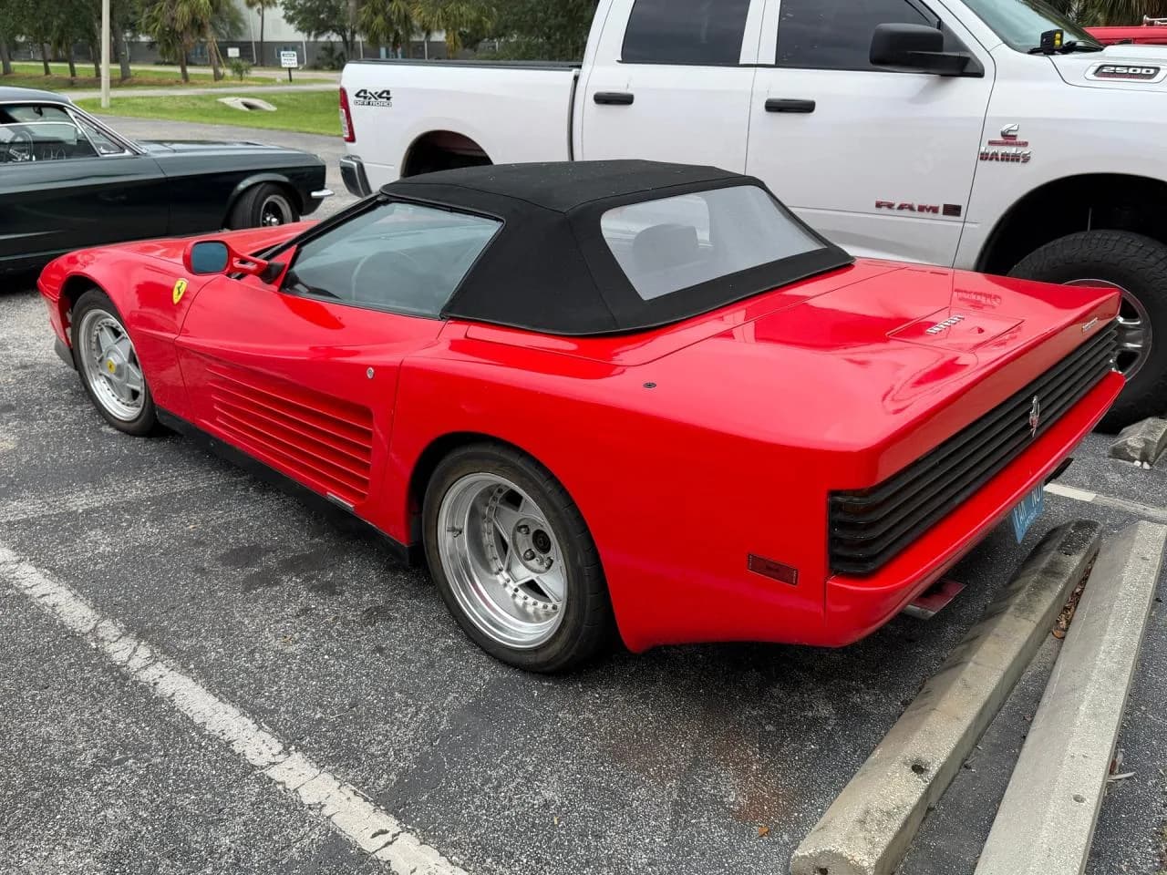 1986 Chevrolet Corvette Ferrari Testarossa Replica - Thumbnail 5