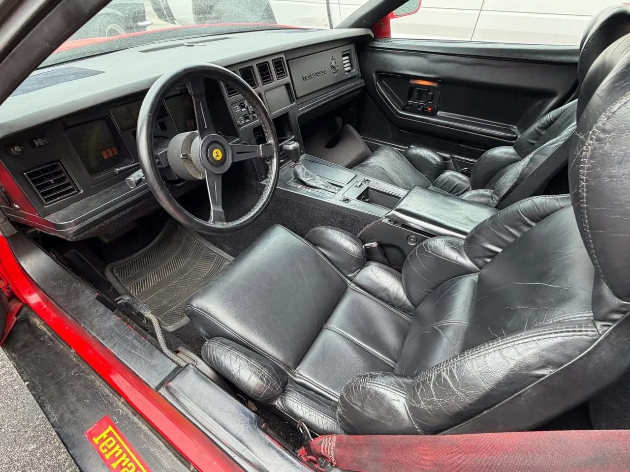 1986 Chevrolet Corvette Ferrari Testarossa Replica - Thumbnail 6