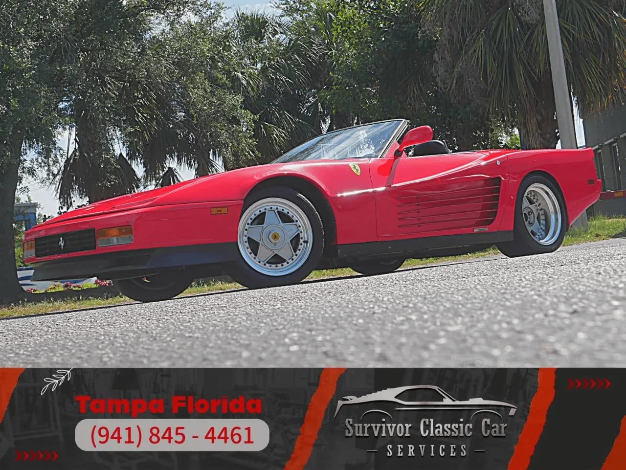 1986 Chevrolet Corvette Ferrari Testarossa Replica - Image 9