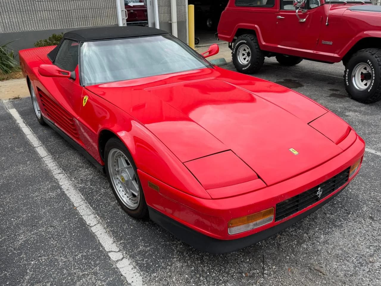 1986 Chevrolet Corvette Ferrari Testarossa Replica