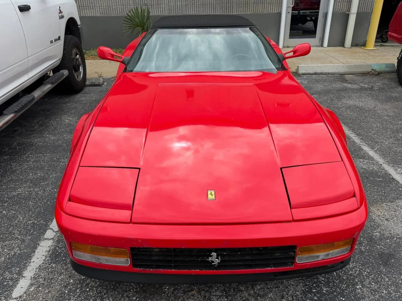1986 Chevrolet Corvette Ferrari Testarossa Replica - Thumbnail 2