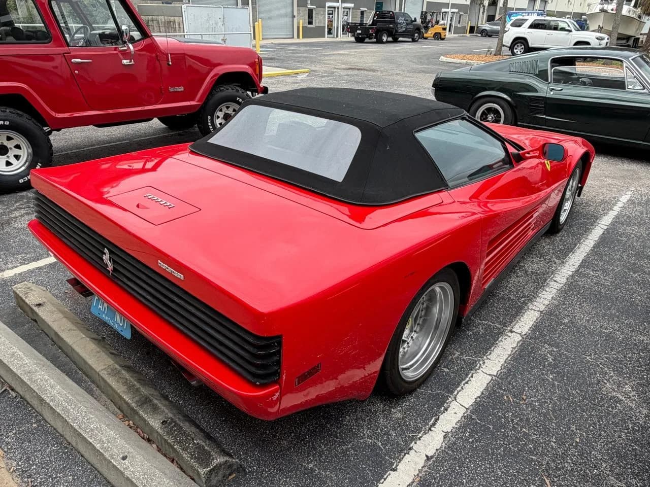 1986 Chevrolet Corvette Ferrari Testarossa Replica - Thumbnail 3