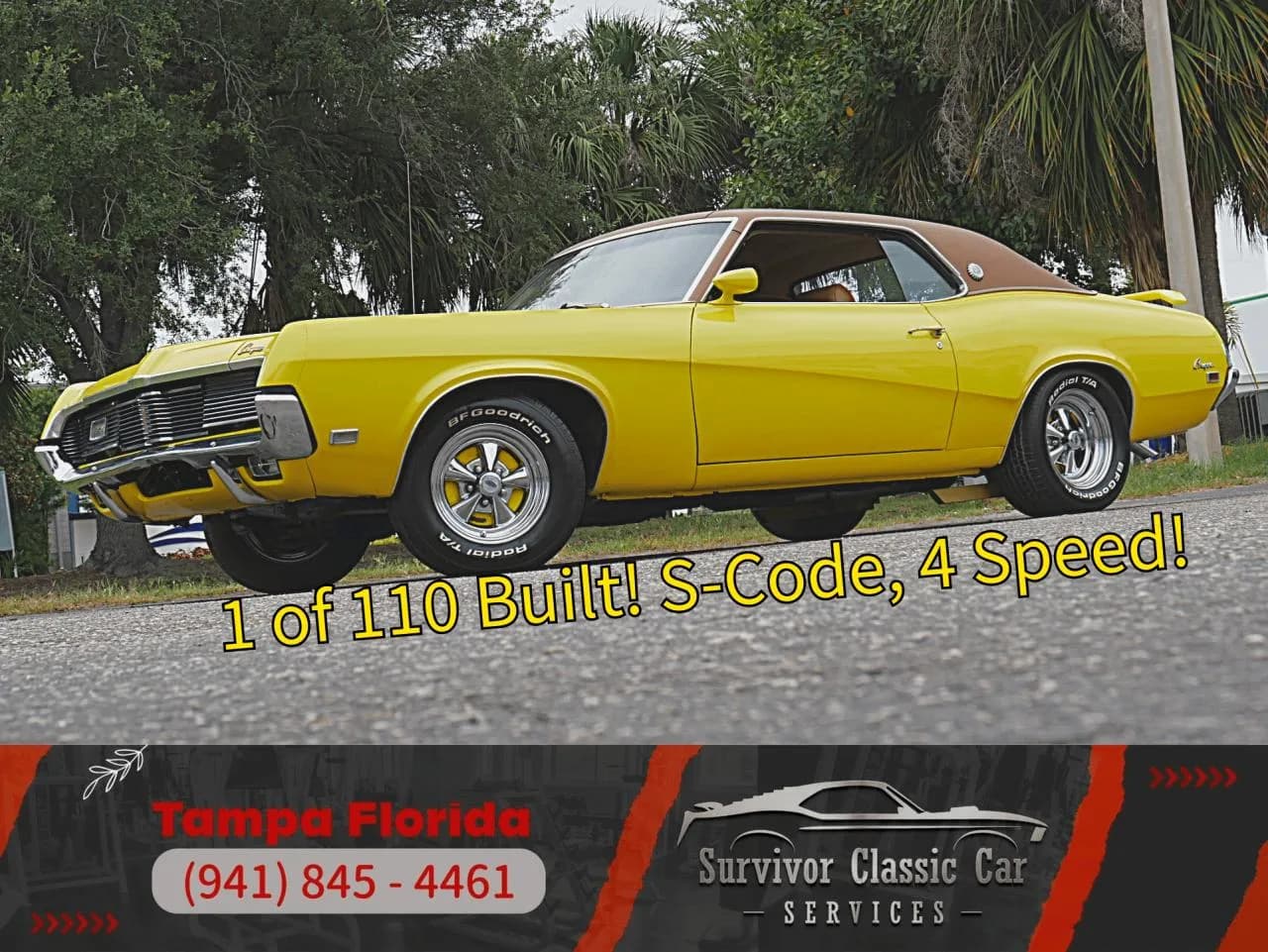 1969 Mercury Cougar XR-7 - Image 5