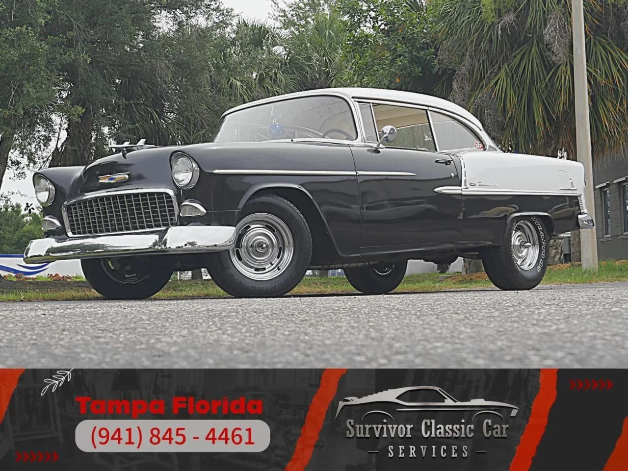 1955 Chevrolet Bel Air 2 Door Hardtop - Image 4