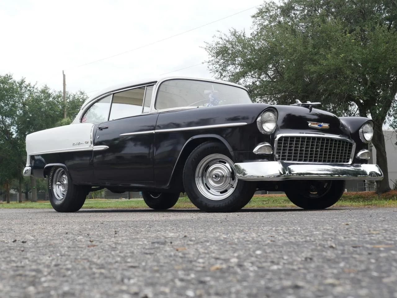 1955 Chevrolet Bel Air 2 Door Hardtop - Thumbnail 6