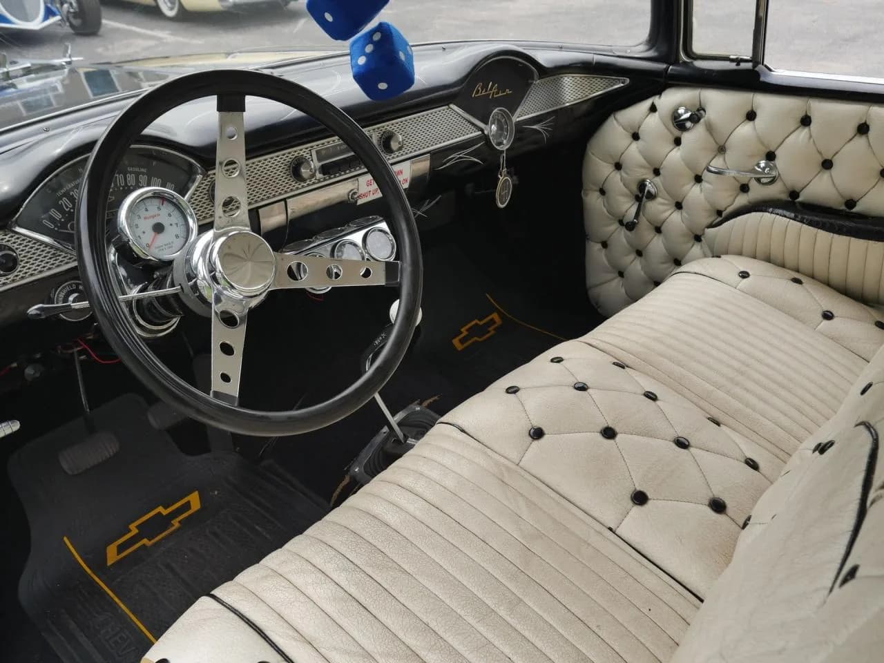 1955 Chevrolet Bel Air 2 Door Hardtop - Thumbnail 7