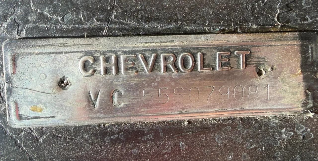 1955 Chevrolet Bel Air 2 Door Hardtop - Thumbnail 3