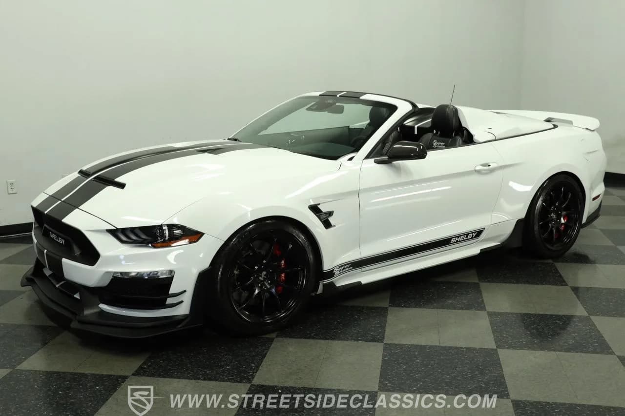 2023 Ford Mustang Shelby GT500 Super Snake Speedster - Thumbnail 6
