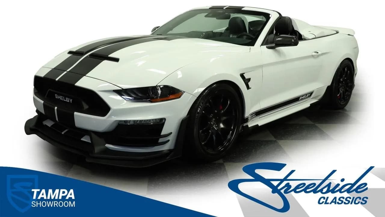 2023 Ford Mustang Shelby GT500 Super Snake Speedster