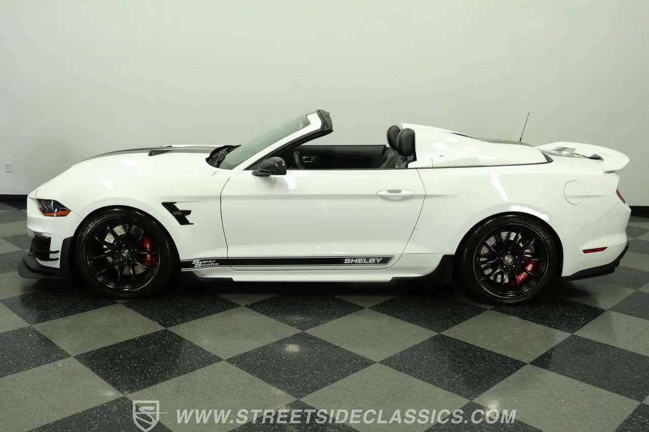 2023 Ford Mustang Shelby GT500 Super Snake Speedster - Thumbnail 2