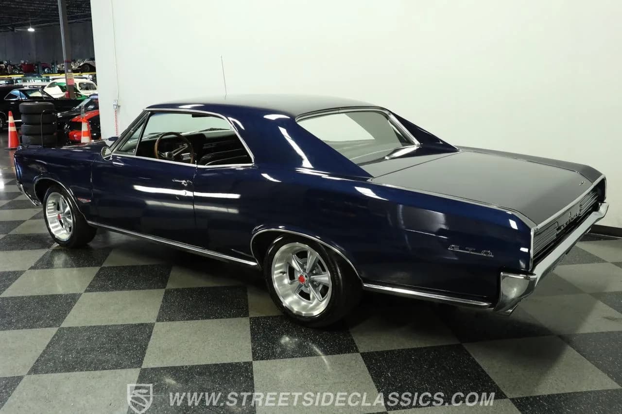 1966 Pontiac GTO Tri Power - Thumbnail 7