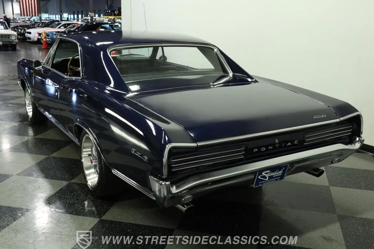 1966 Pontiac GTO Tri Power - Thumbnail 8