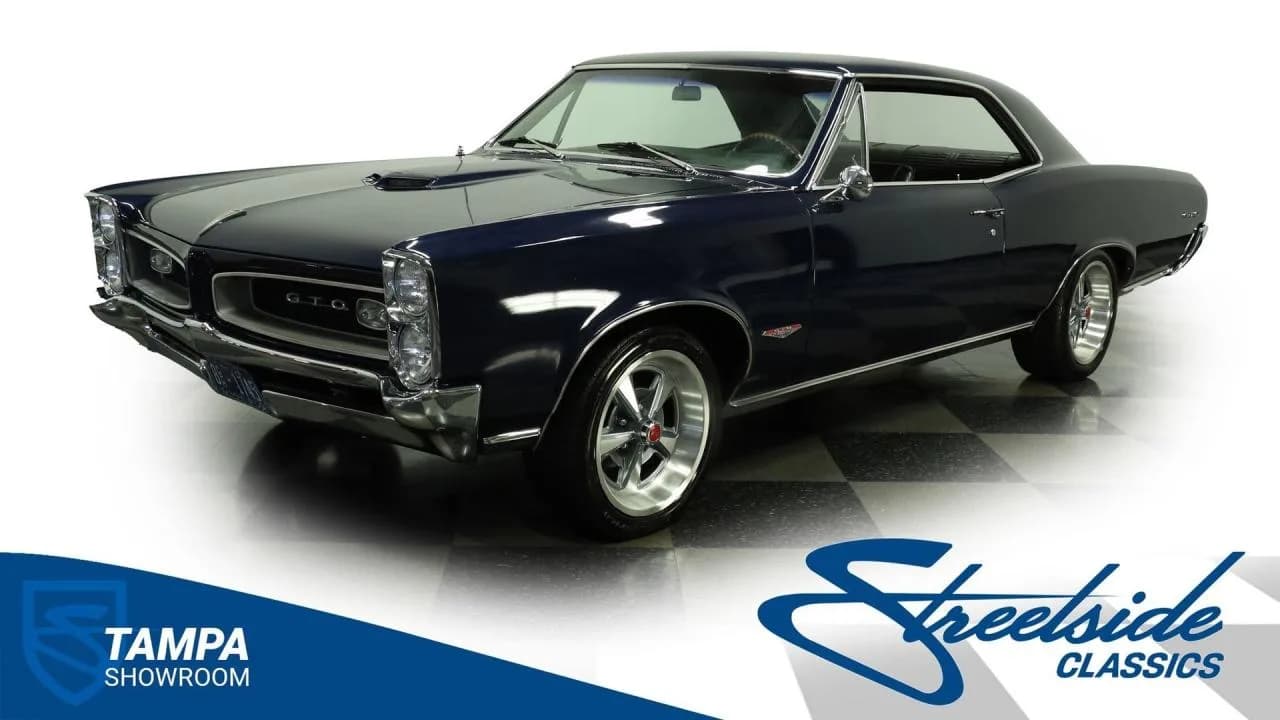 1966 Pontiac GTO Tri Power