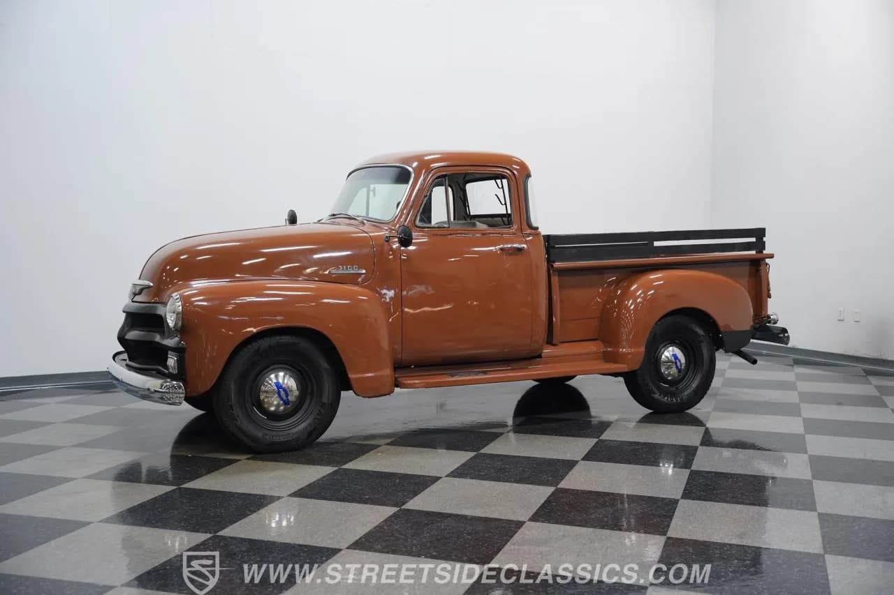 1954 Chevrolet 3100 5 Window - Thumbnail 6
