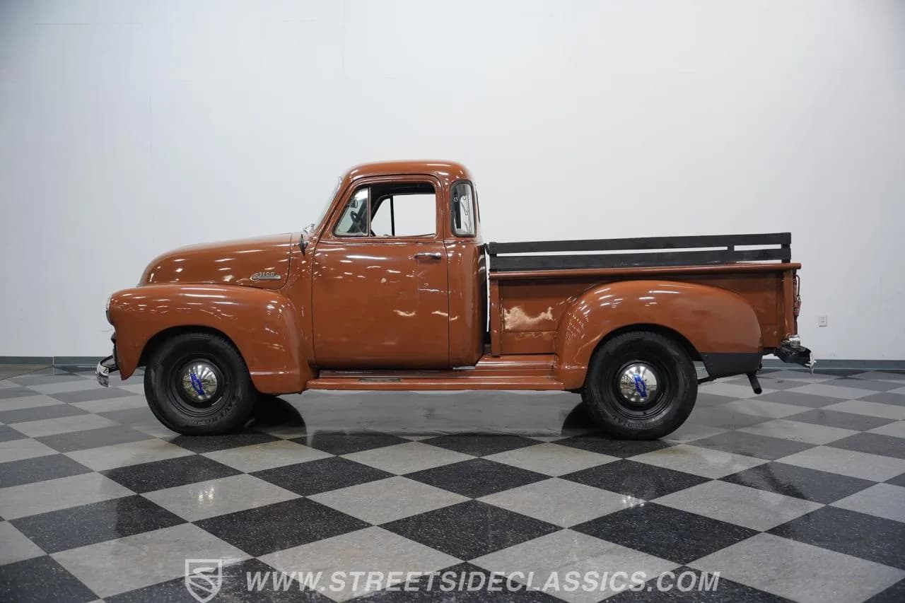 1954 Chevrolet 3100 5 Window - Thumbnail 7