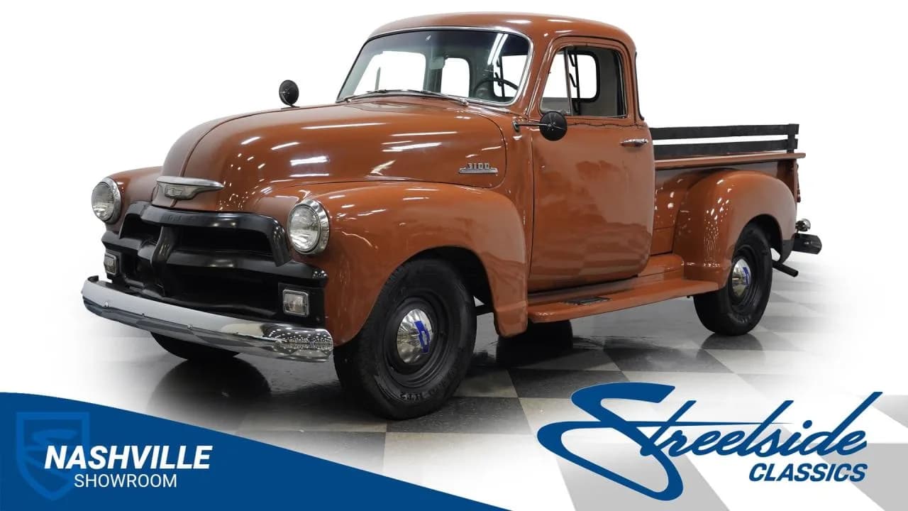 1954 Chevrolet 3100 5 Window