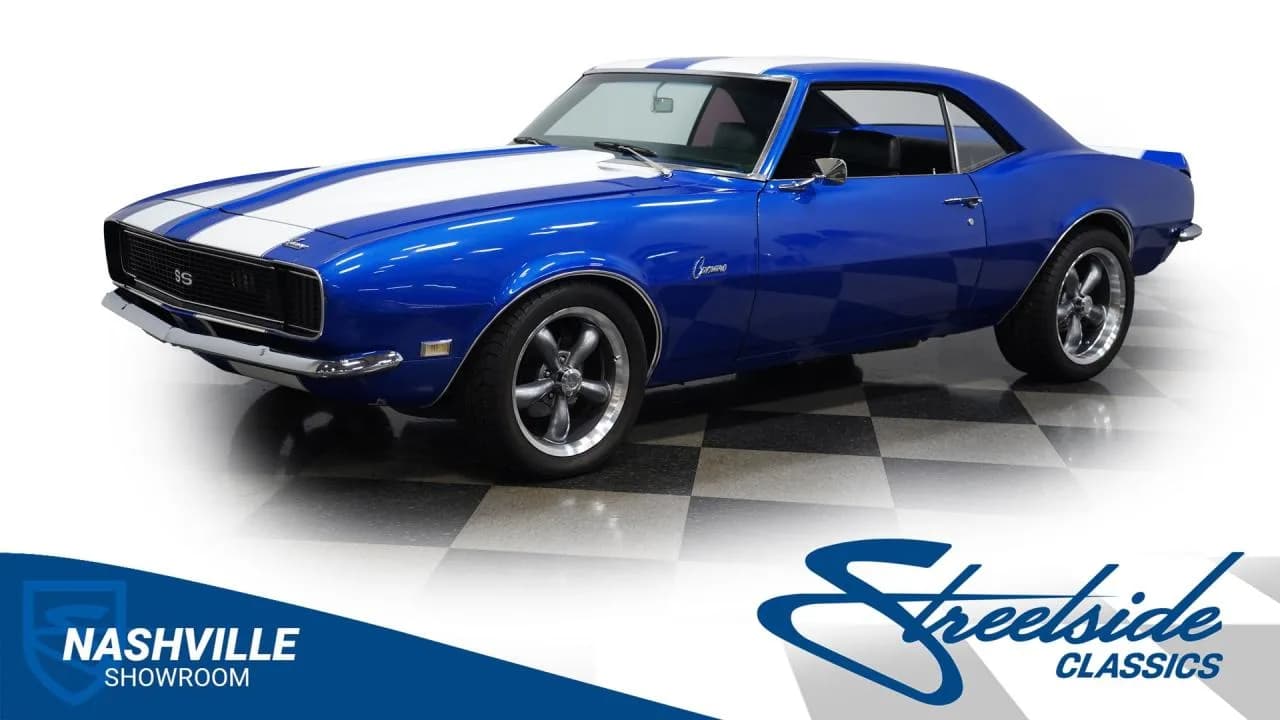 1968 Chevrolet Camaro RS/SS 350 Tribute