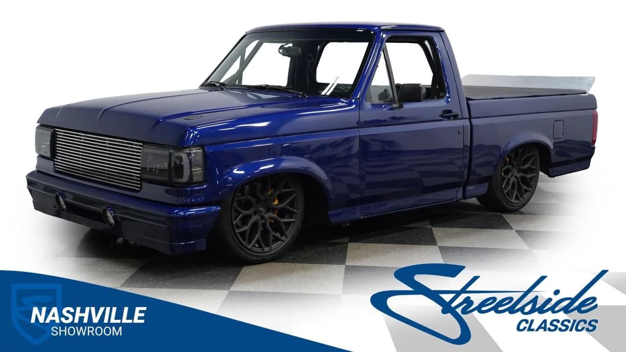 1990 Ford F-150 Restomod