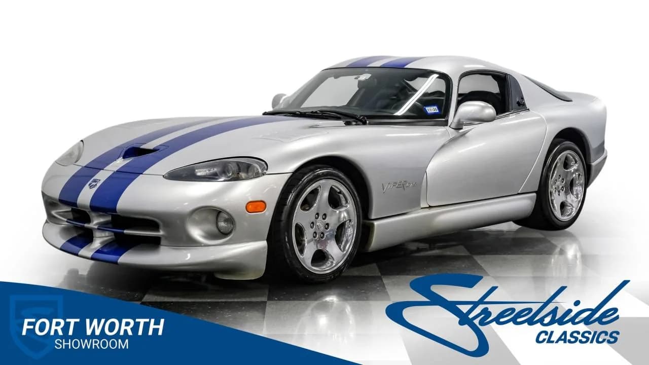 1999 Dodge Viper GTS