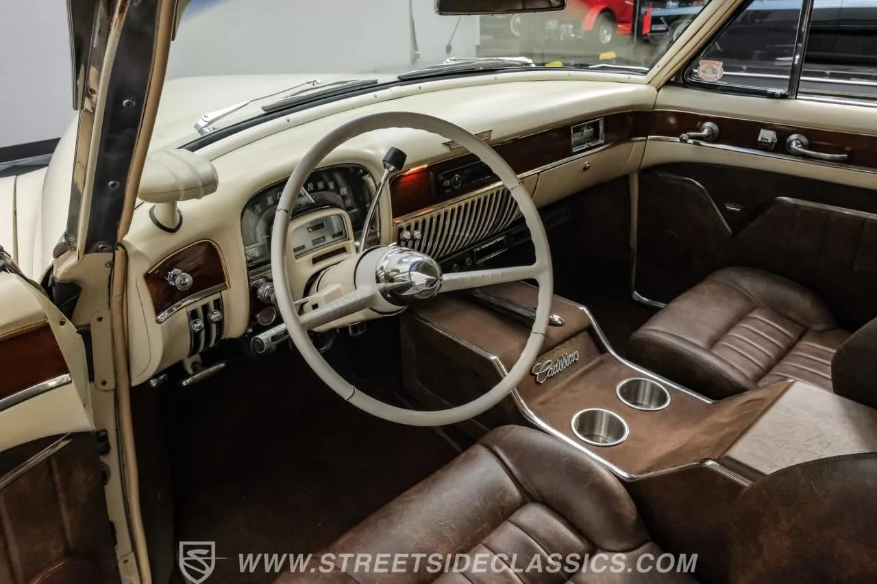 1953 Cadillac Series 62 Coupe De Ville Restomod - Thumbnail 4