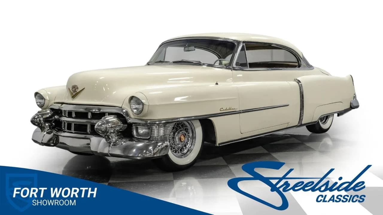 1953 Cadillac Series 62 Coupe De Ville Restomod