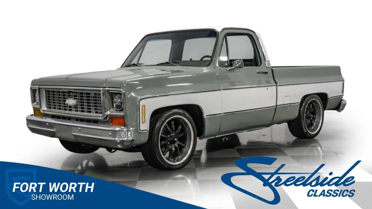 1978 Chevrolet C10 Restomod