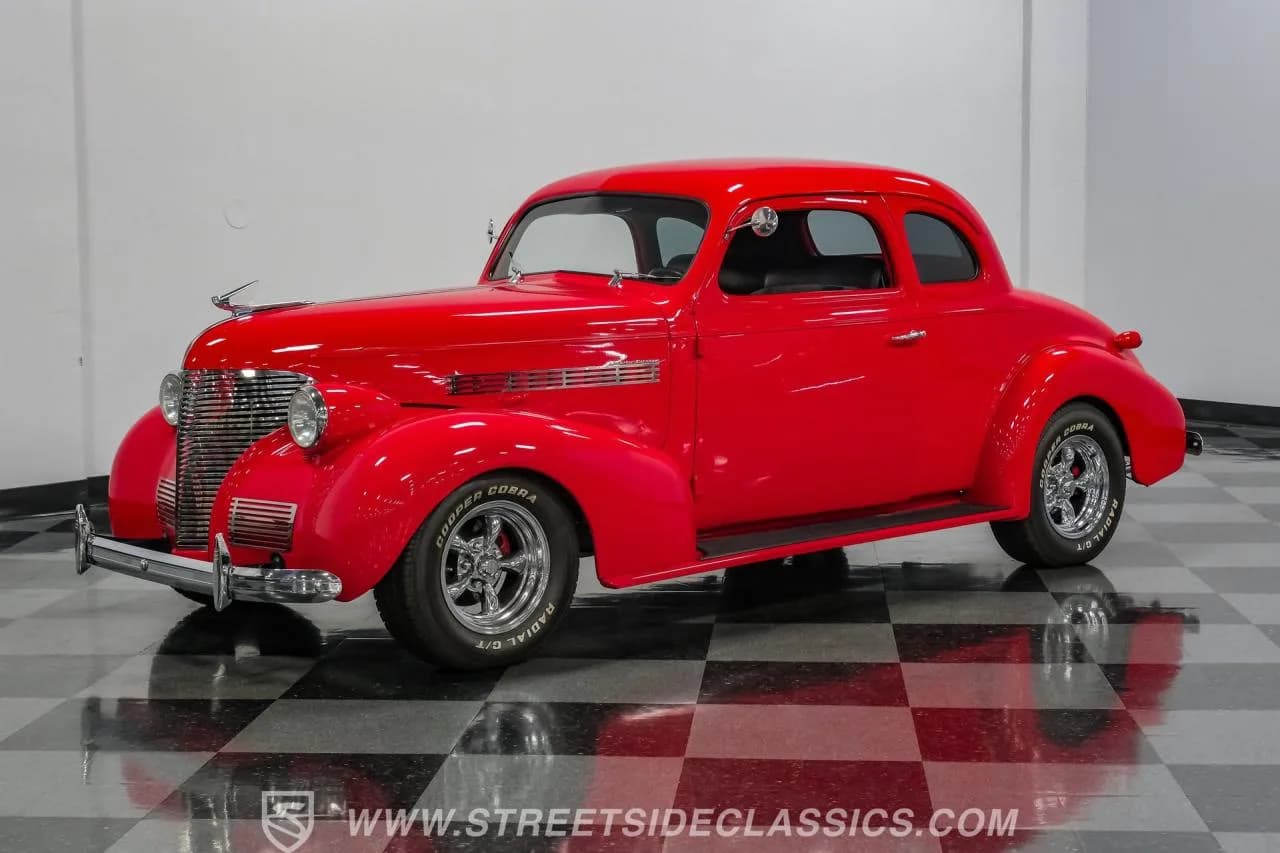 1939 Chevrolet Master Deluxe Business Coupe - Thumbnail 6