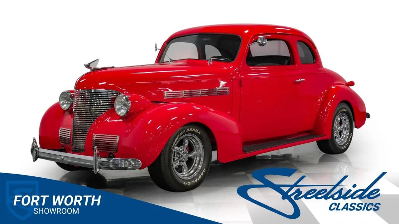 1939 Chevrolet Master Deluxe Business Coupe