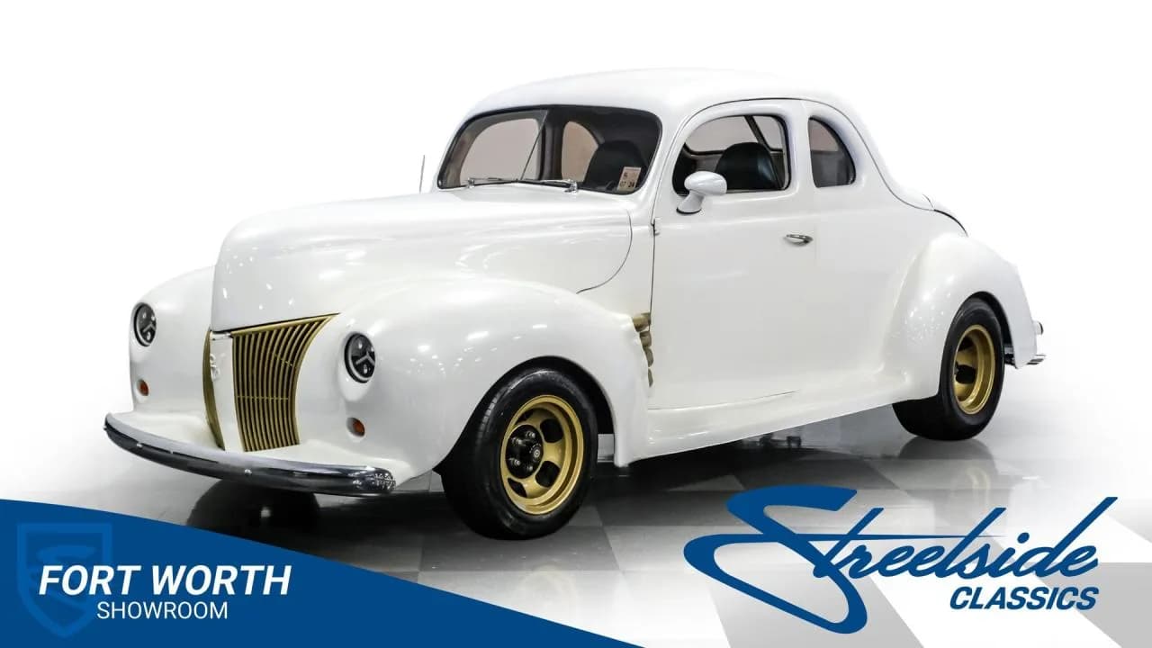 1940 Ford 5-Window Coupe Streetrod