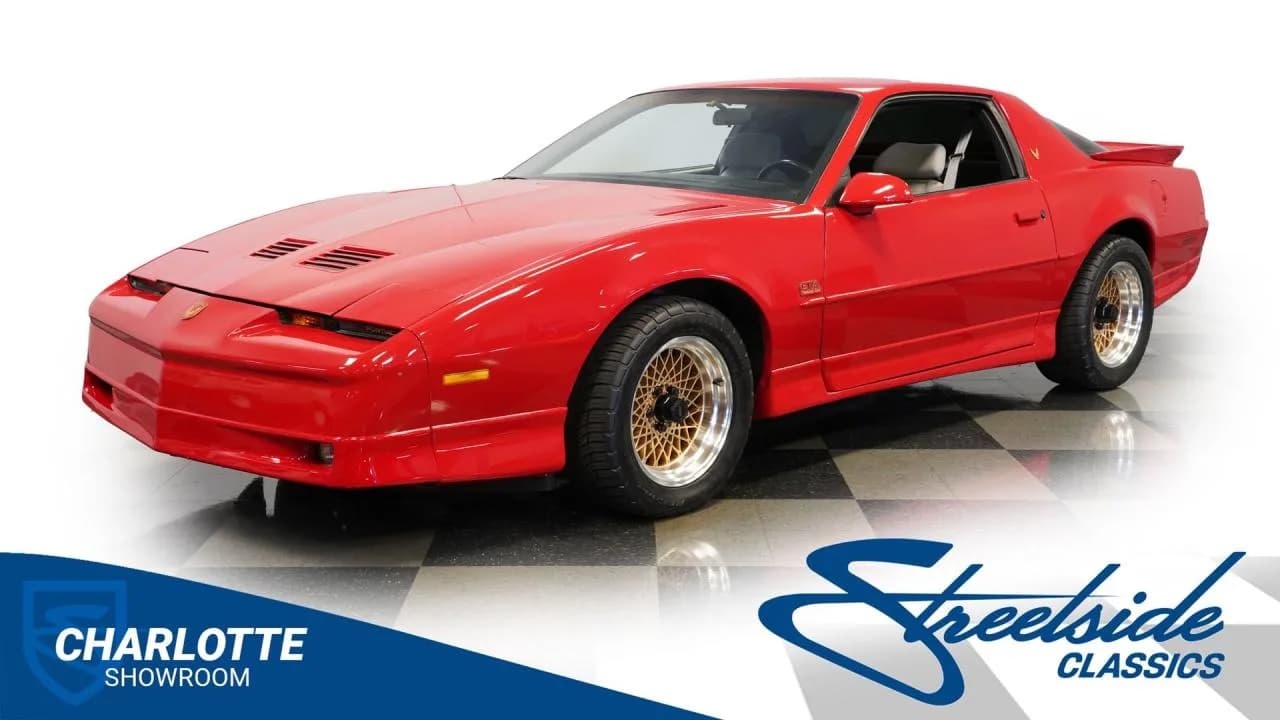 1988 Pontiac Firebird Trans Am GTA
