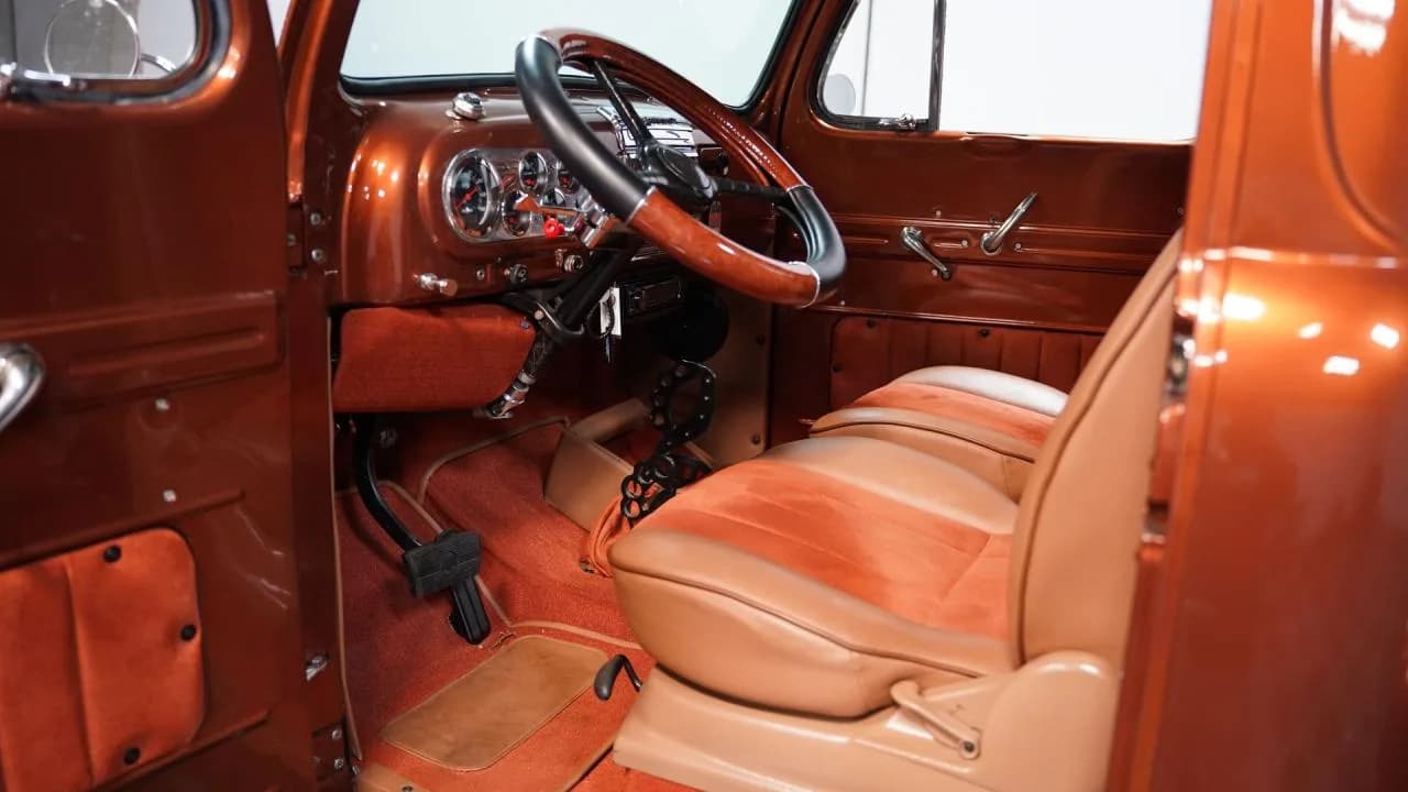 1950 Ford F-1 4x4 - Thumbnail 4