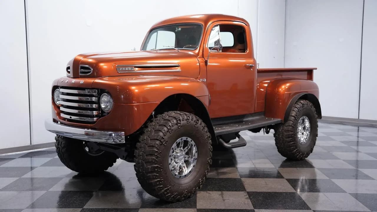 1950 Ford F-1 4x4 - Thumbnail 6
