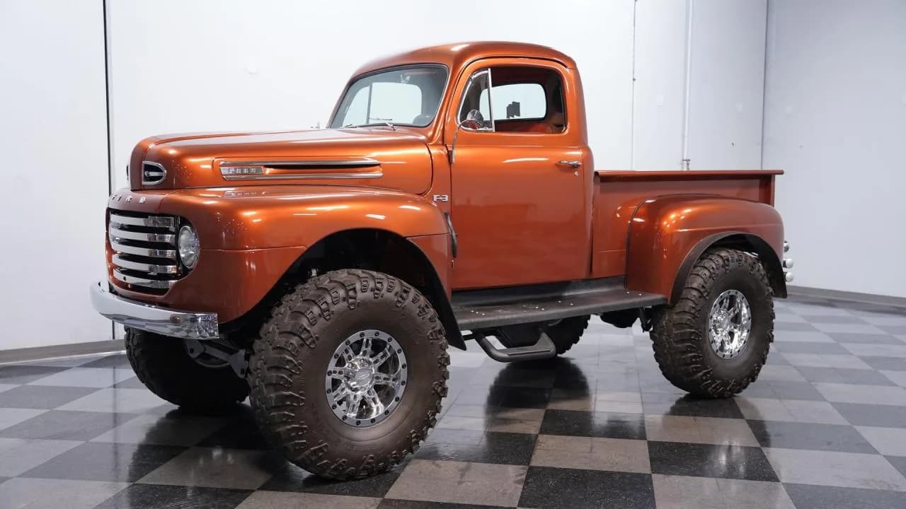 1950 Ford F-1 4x4 - Thumbnail 7