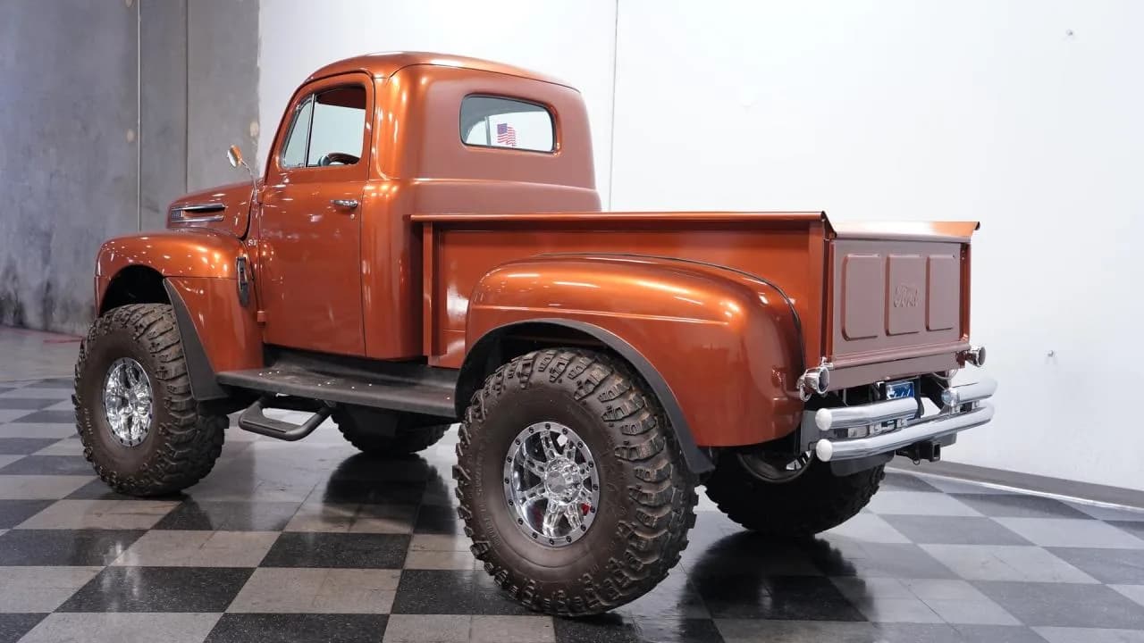 1950 Ford F-1 4x4 - Thumbnail 8