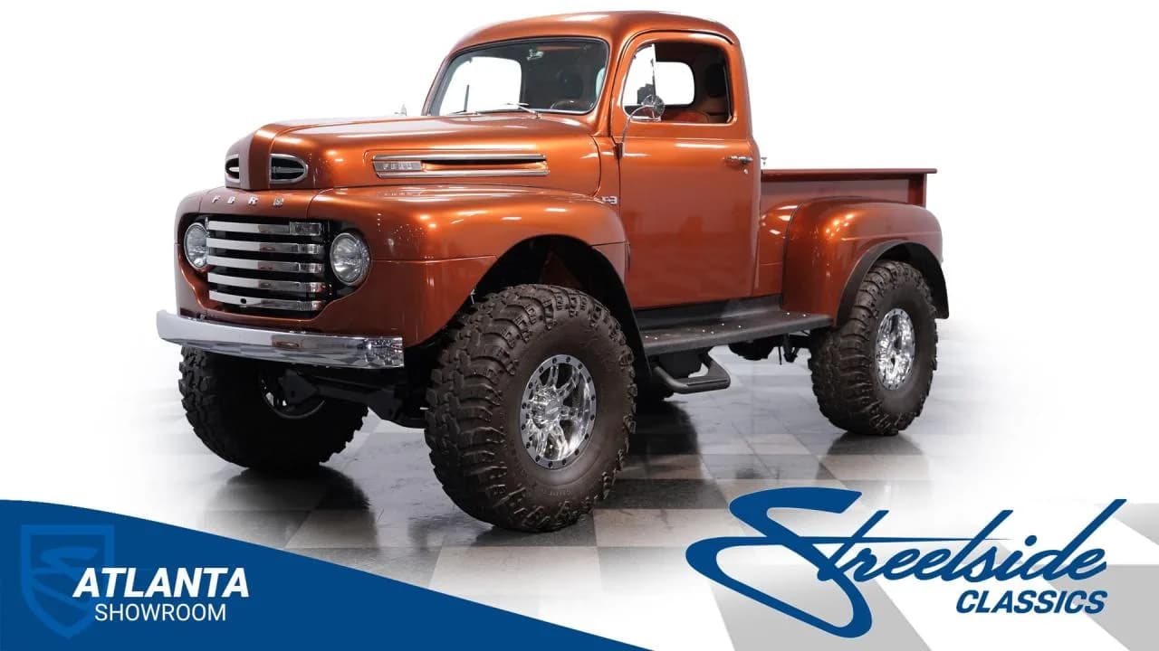 1950 Ford F-1 4x4