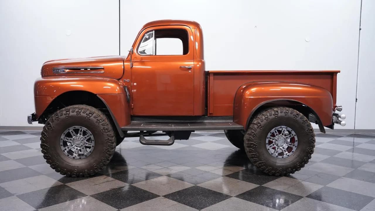 1950 Ford F-1 4x4 - Thumbnail 2