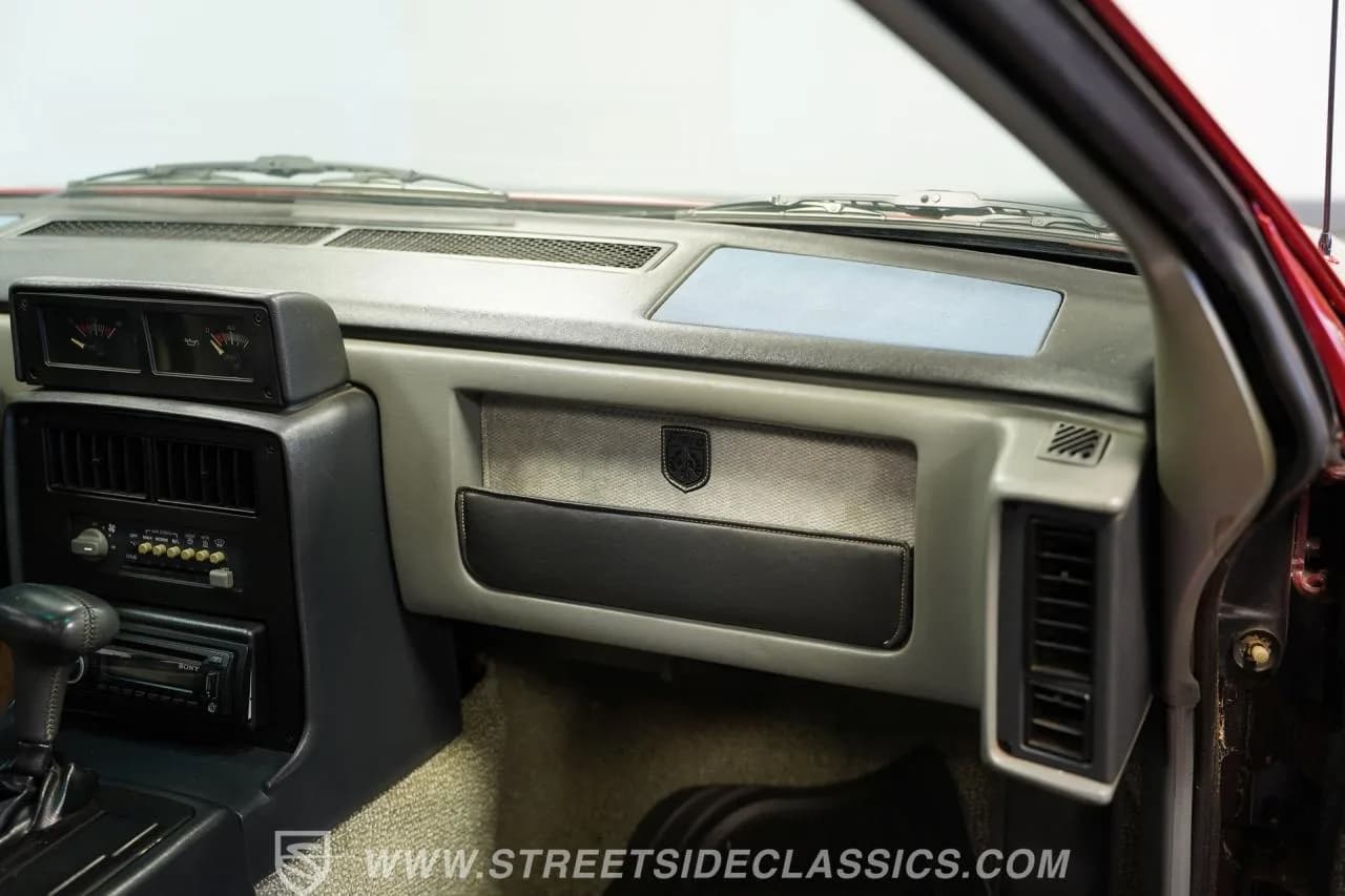 1987 Pontiac Fiero GT Supercharged - Thumbnail 6