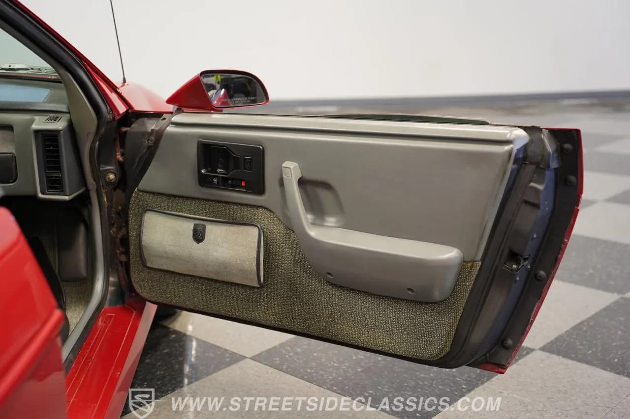 1987 Pontiac Fiero GT Supercharged - Thumbnail 7