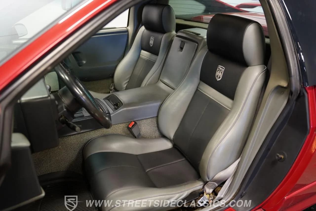 1987 Pontiac Fiero GT Supercharged